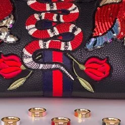 The Sparkling Spur H Rings