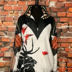 The Sparkling Spur Jamie Okuma Windbreaker TIFFIANY'S CLOSET