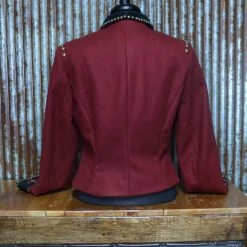 Double D Ranch Wear Wine Blazer