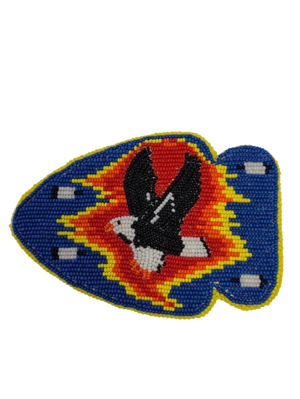 Best deal 👏 Tex’s Line Beaded Arrowhead With Eagle Buckle 🥰 3 Tex’s Line Beaded Arrowhead With Eagle Buckle