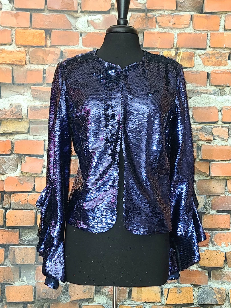 Best reviews of ๐ Alberto Makali Ruffle Embellished Jacket TIFFIANY'S CLOSET ๐งจ 6 Alberto Makali Ruffle Embellished Jacket TIFFIANY'S CLOSET