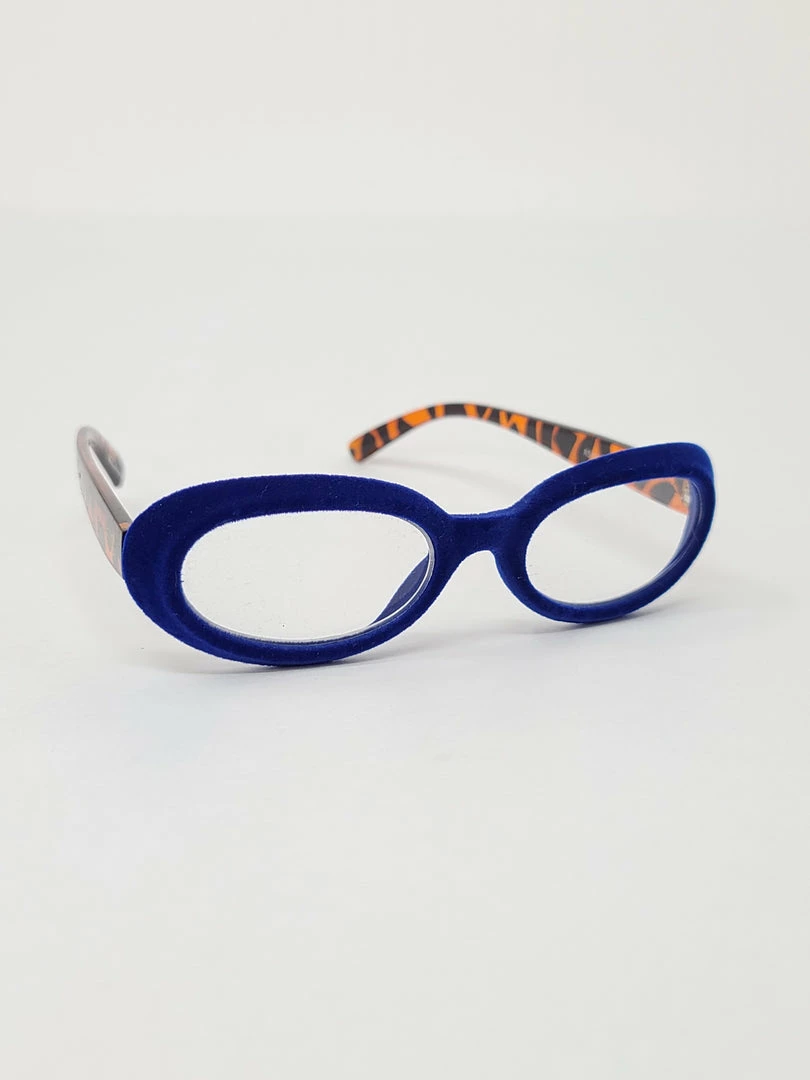 Best deal โค๏ธ The Sparkling Spur Readers For Readers/Sun Glasses Jazzy Blue Velvet (4063) ๐ 3 The Sparkling Spur Readers For Readers/Sun Glasses Jazzy Blue Velvet (4063)