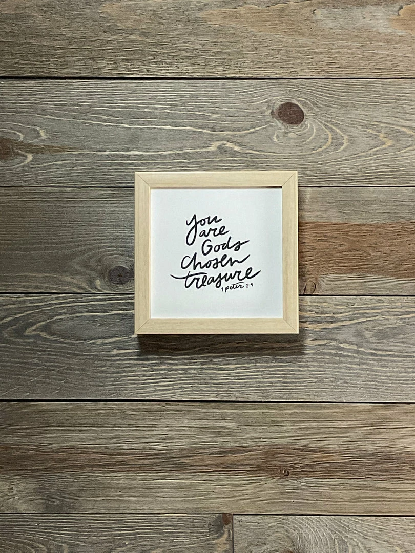 Promo ๐งจ The Sparkling Spur You Are God's Chosen Treasure ๐ 3 The Sparkling Spur You Are God's Chosen Treasure