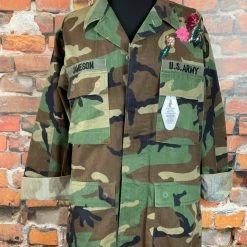 Josie Bruno Original Sequined Camo Jacket New Arrivals