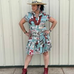 Double D Ranch - Traveling Show Collection New Arrivals Traveling Show Dress