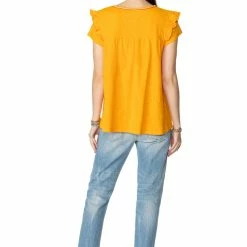 Hot Sale ✨ Double D Ranch Wear - Folk Foray Collection Palomita Top Tops ✨ 17 Double D Ranch Wear - Folk Foray Collection Palomita Top Tops