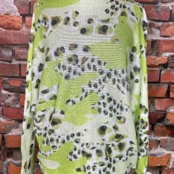 The Sparkling Spur New Arrivals Leopard/Camo Sweater