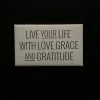 The Sparkling Spur Live Your Life With Love Gifts/Grace