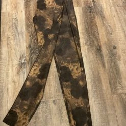 Double D Ranchwear Brown & Gold Leggings TIFFIANY'S CLOSET