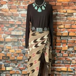 Tasha Polizzi TIFFIANY'S CLOSET Southwest Skirt