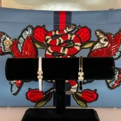 The Sparkling Spur Jewelry H Rhinestone Bracelet (Small)