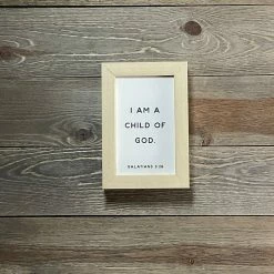 The Sparkling Spur Gifts/Grace I Am A Child Of God