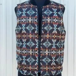 Pendleton Men's Vests Wild Horse Reversible Vest