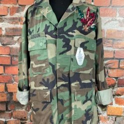 Josie Bruno Original Sequined Camo Jacket New Arrivals