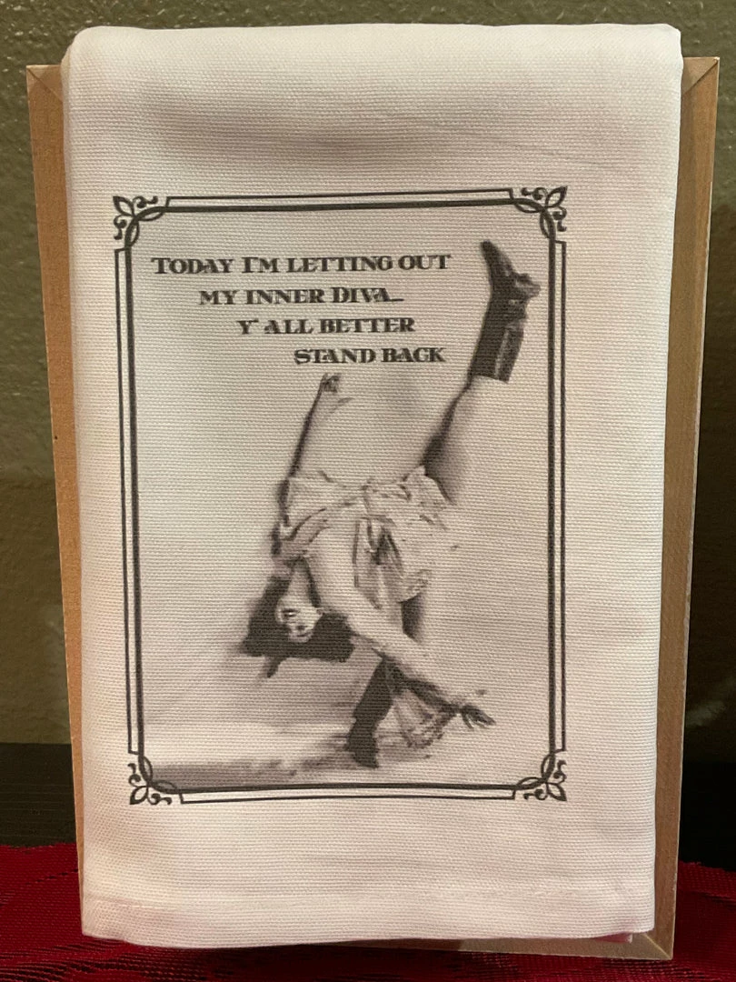 Wholesale 😍 The Sparkling Spur Gifts/Grace Tea Towel (7 Styles) ⭐ 6 The Sparkling Spur Gifts/Grace Tea Towel (7 Styles)