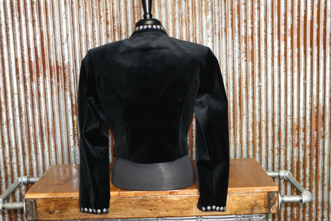 Best Sale โ๏ธ Double D Ranch Wear Cropped Velvet Jacket TIFFIANY'S CLOSET ๐ 7 Double D Ranch Wear Cropped Velvet Jacket TIFFIANY'S CLOSET