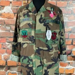 Josie Bruno Original Sequined Camo Jacket New Arrivals