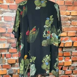 Tasha Polizzi Cactus Poncho TIFFIANY'S CLOSET