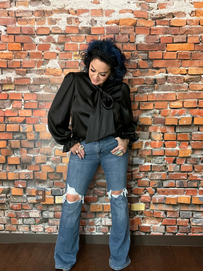 Best Pirce ✔️ Hidden Happi Mid Rise Flare 🌟 7 Hidden Happi Mid Rise Flare