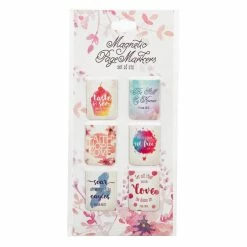 The Sparkling Spur Gifts/Grace Watercolor Pagemarker Set