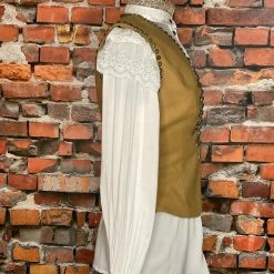 Double D Ranch Wear Cross Vest TIFFIANY'S CLOSET