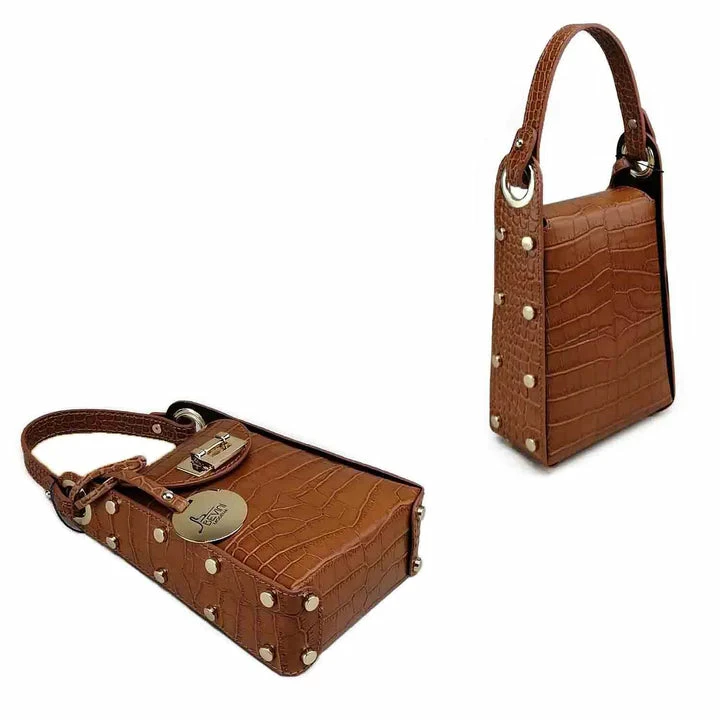 Discount ✔️ The Sparkling Spur The Desi, Mini Leather Bag ❤️ 4 The Sparkling Spur The Desi, Mini Leather Bag