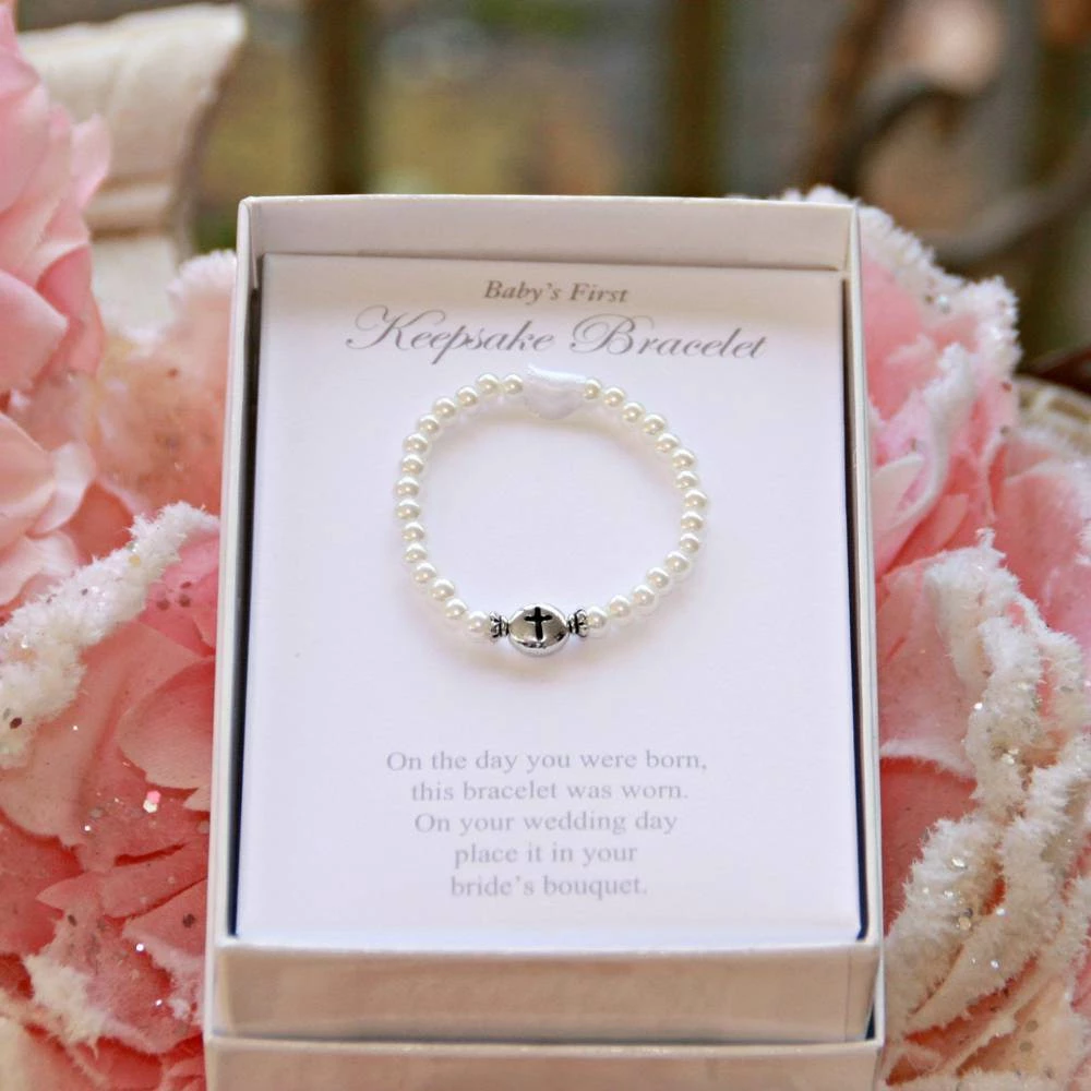 Flash Sale π The Sparkling Spur Baby's First Bracelet β€οΈ 3 The Sparkling Spur Baby's First Bracelet