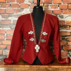 Double D Ranch Wear TIFFIANY'S CLOSET The Cross Jacket