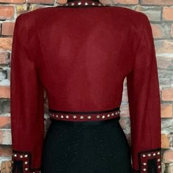 Double D Ranch Wear TIFFIANY'S CLOSET Cropped Blazer Jacket