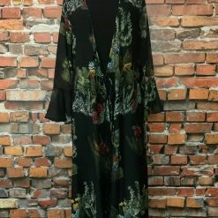 Tasha Polizzi TIFFIANY'S CLOSET Desert Cactus Sheer Duster