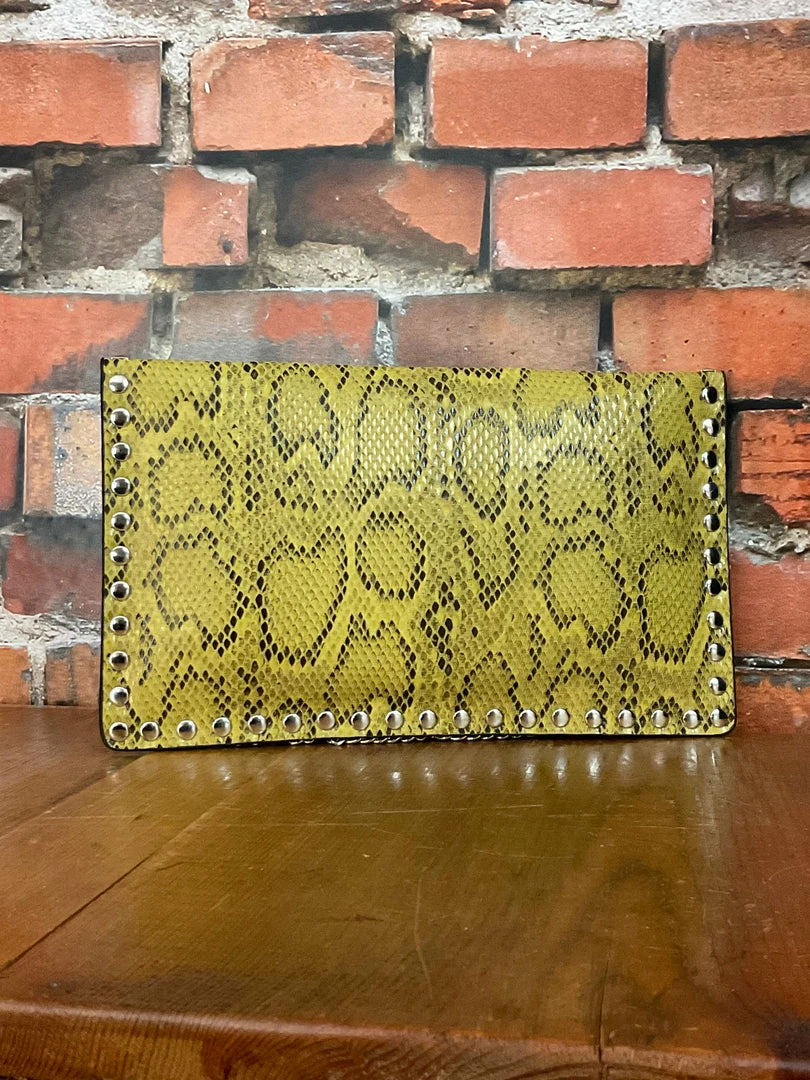 Brand new β¨ The Sparkling Spur Python Envelope Clutch Handbags/Belts/Accessories π 4 The Sparkling Spur Python Envelope Clutch Handbags/Belts/Accessories