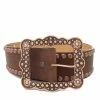 Top 10 ❤️ Double J Saddlery Gold Rush Studded Belt 🛒 Handbags/Belts/Accessories 💯 2 Double J Saddlery Gold Rush Studded Belt Handbags/Belts/Accessories