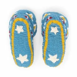 Hot Sale ๐ The Sparkling Spur Lakota Style Fully Beaded Baby Moccasins ๐งจ 12 The Sparkling Spur Lakota Style Fully Beaded Baby Moccasins