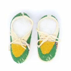 The Sparkling Spur Handmade Baby Moccasins