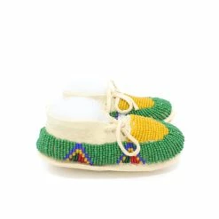 The Sparkling Spur Handmade Baby Moccasins