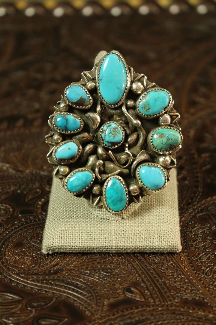 Cheap ⭐ The Sparkling Spur Jewelry Amazing Turquoise Eyepiece ❤️ 3 The Sparkling Spur Jewelry Amazing Turquoise Eyepiece