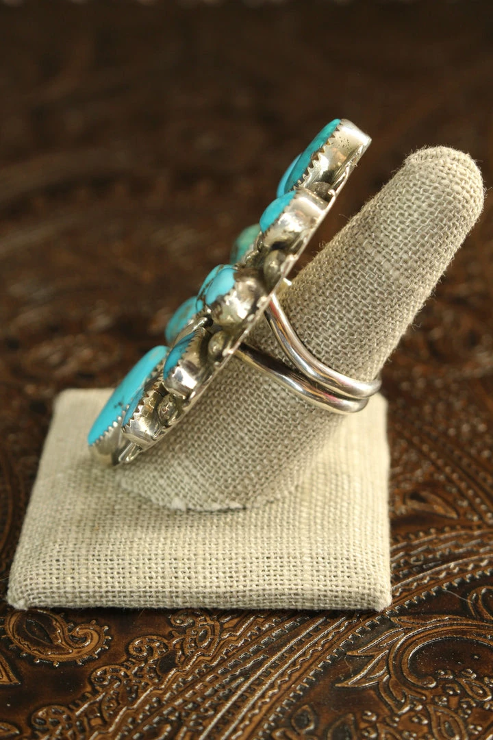 Cheap ⭐ The Sparkling Spur Jewelry Amazing Turquoise Eyepiece ❤️ 5 The Sparkling Spur Jewelry Amazing Turquoise Eyepiece