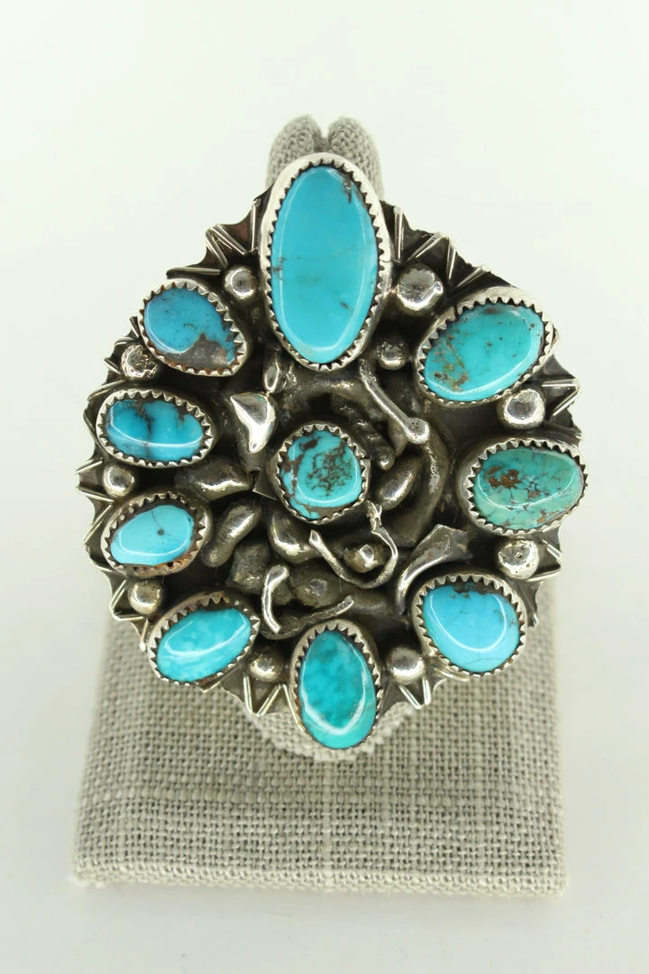 Cheap ⭐ The Sparkling Spur Jewelry Amazing Turquoise Eyepiece ❤️ 6 The Sparkling Spur Jewelry Amazing Turquoise Eyepiece