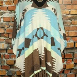 Tasha Polizzi Down To Earth Poncho
