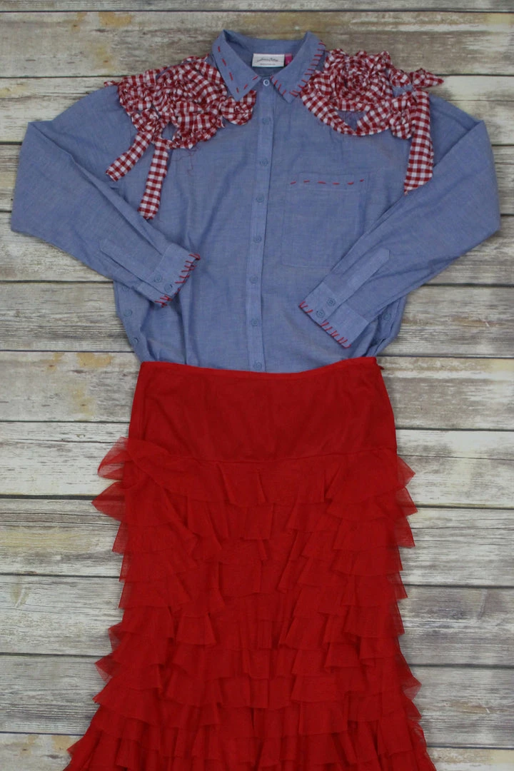 New ⌛ Livewire Clothing Calamity Jane ⭐ Shirt Tops 🎉 3 Livewire Clothing Calamity Jane Shirt Tops