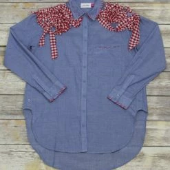 Livewire Clothing Calamity Jane Shirt Tops