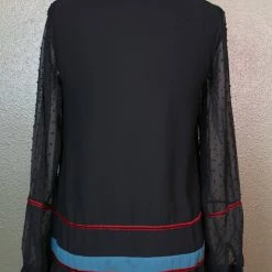 Double D Ranch Wear Jypsy Peasant Top