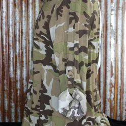 The Sparkling Spur Camo Shirt With Embroidery Patch