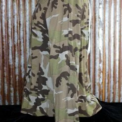 The Sparkling Spur Camo Shirt With Embroidery Patch