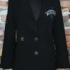 The Sparkling Spur TIFFIANY'S CLOSET Rock Star Blazer