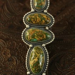 The Sparkling Spur Stone Mountain Turquoise Ring Jewelry