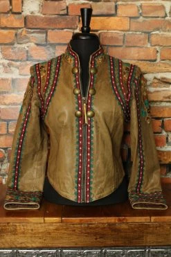 Double D Ranch Wear La Rioja Jacket Embroidery