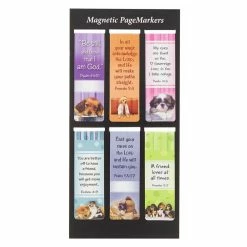 The Sparkling Spur Gifts/Grace Be Still Magnetic Bookmark Set