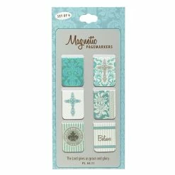 The Sparkling Spur Gifts/Grace Believe Mini Magnetic Bookmark Set