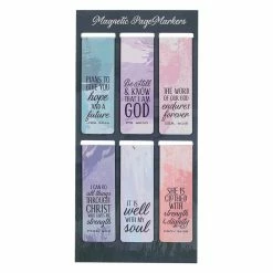 The Sparkling Spur Gifts/Grace Scenic Magnetic Bookmark Set